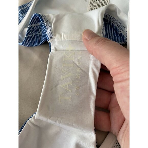 NWT Revolve - Tavik Women's Antic Full Brief Bikini Bottom -Small - Picture 9 of 11